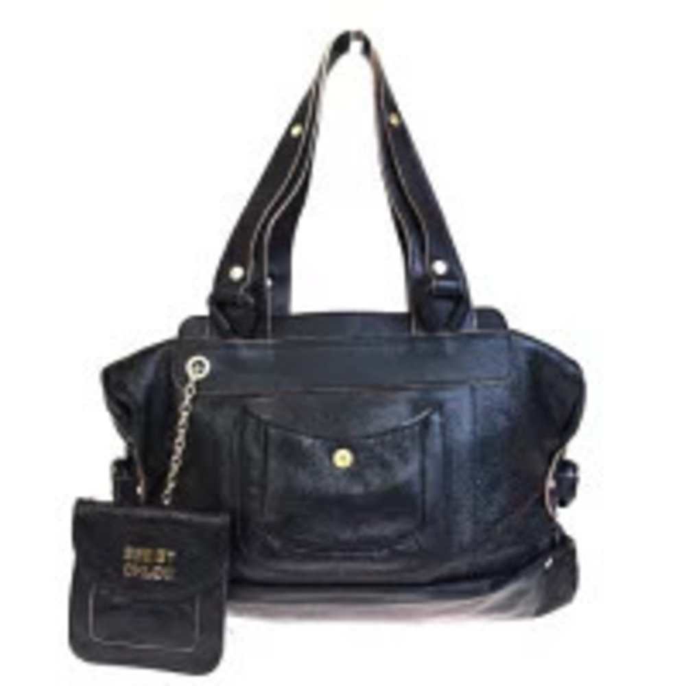 See by Chloe shoulder bag black leather